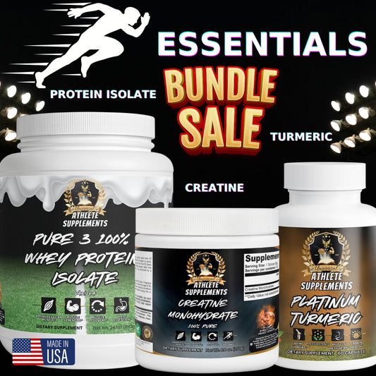 Essential Athlete Bundle
