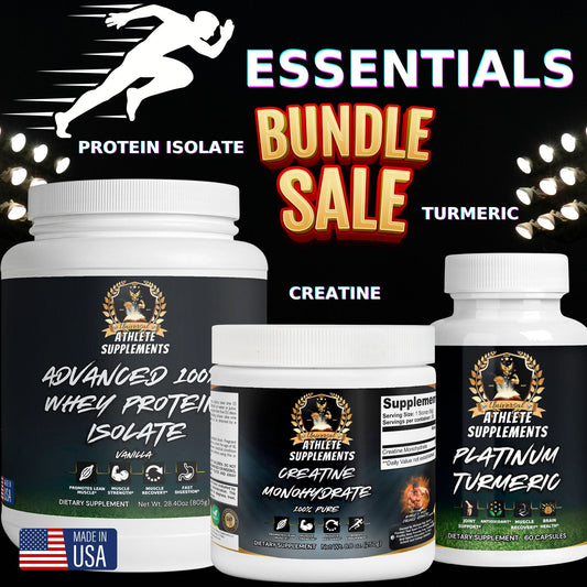 Essential Athlete Bundle