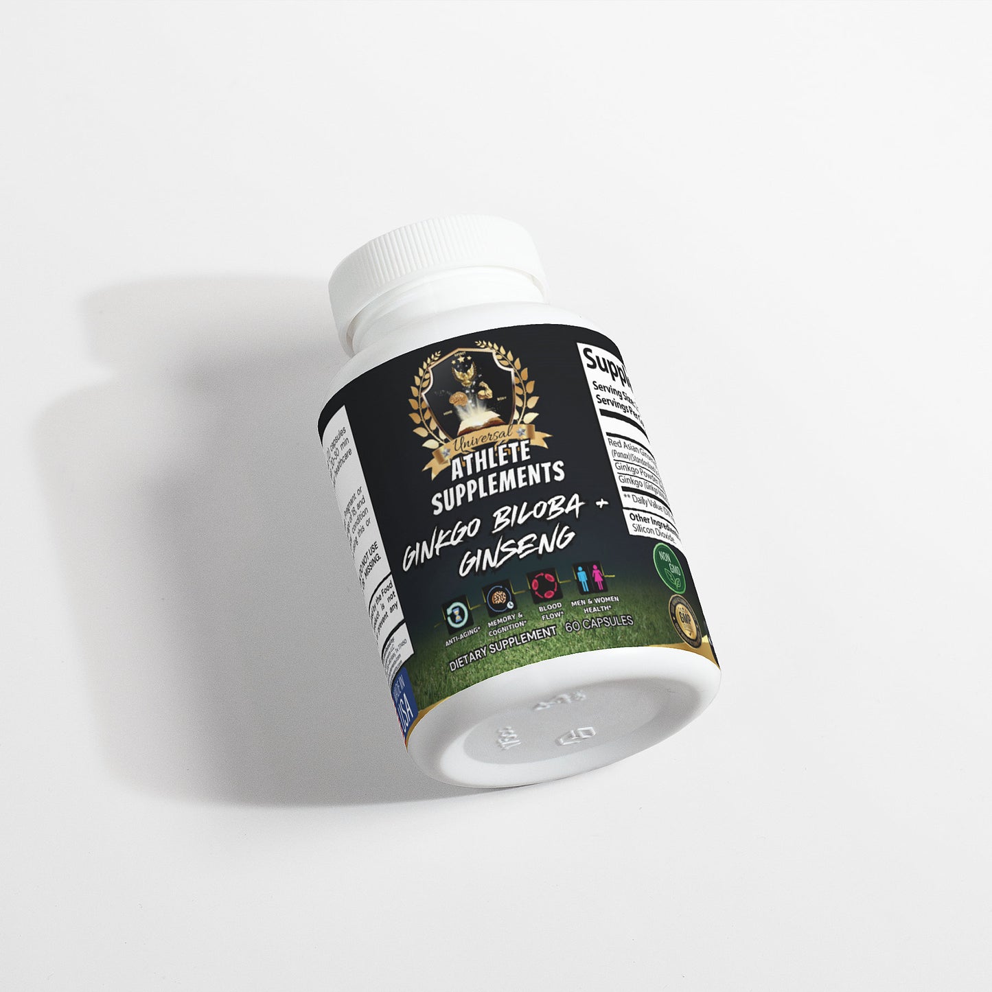 Ginkgo Biloba + Ginseng