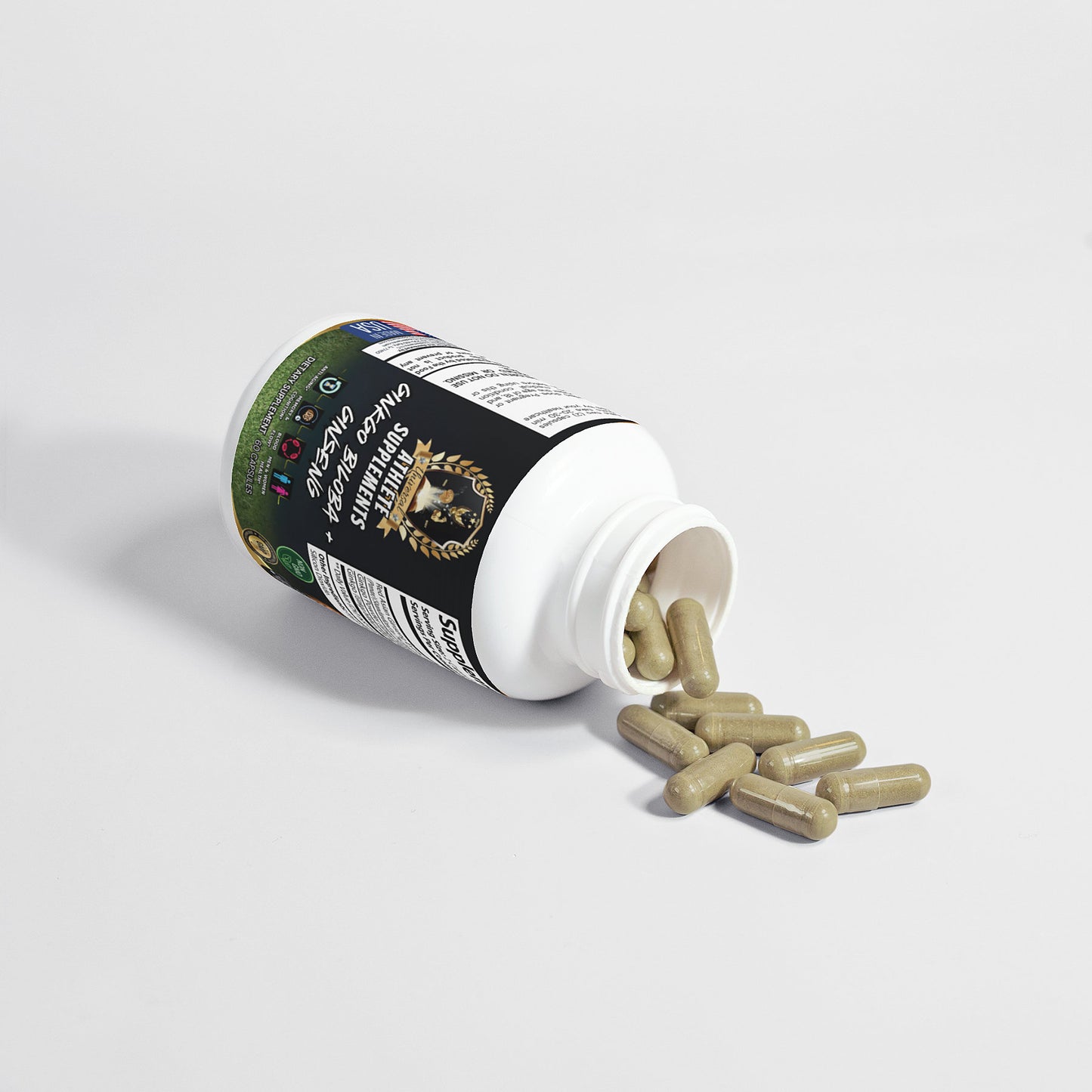Ginkgo Biloba + Ginseng